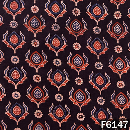 Dabu Print Modal Cotton Fabric - F6147