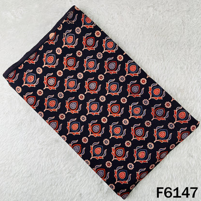 Dabu Print Modal Cotton Fabric - F6147