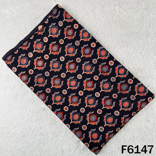 Dabu Print Modal Cotton Fabric - F6147