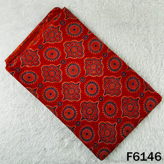 Dabu Print Modal Cotton Fabric - F6146