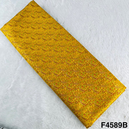 Self Jacquard Brocade Fabric- F4589