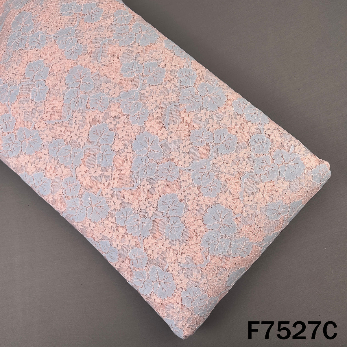 Imported Crochet Lace Net Fabric - F7527
