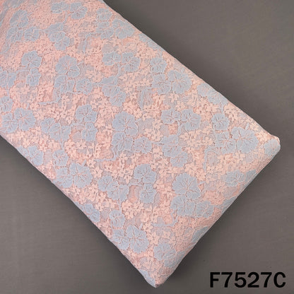 Imported Crochet Lace Net Fabric - F7527
