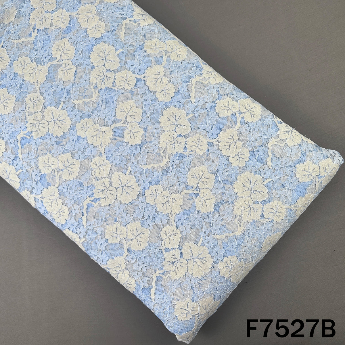 Imported Crochet Lace Net Fabric - F7527