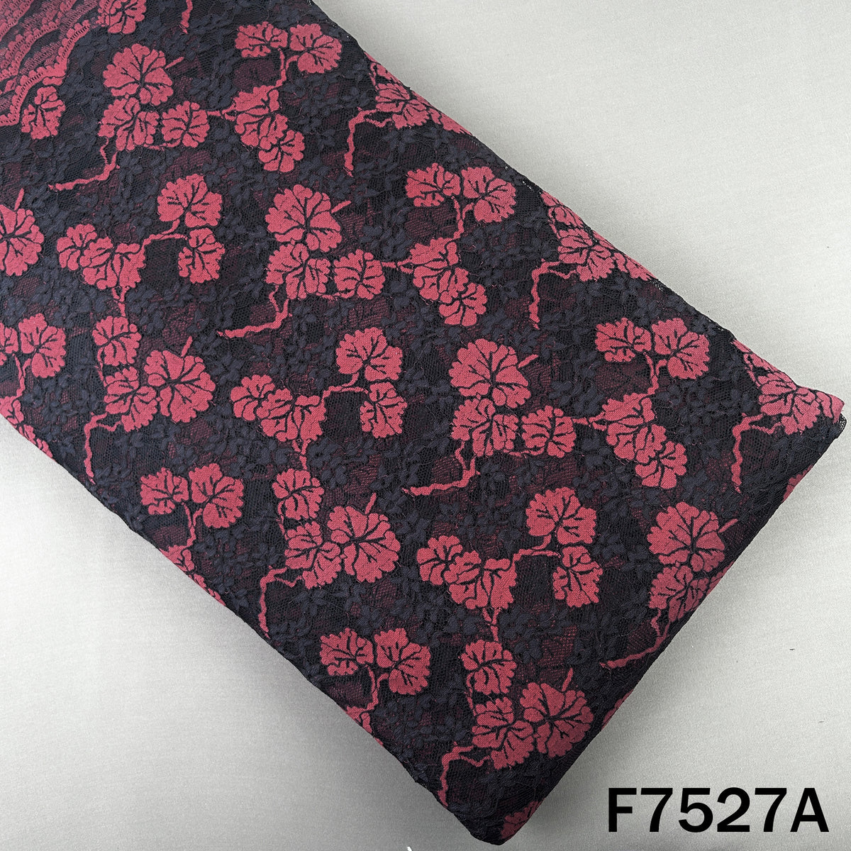 Imported Crochet Lace Net Fabric - F7527