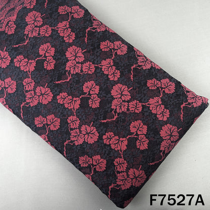 Imported Crochet Lace Net Fabric - F7527