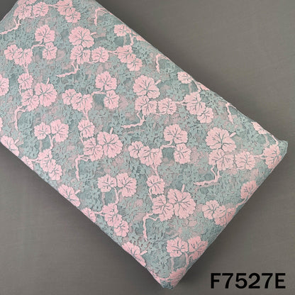 Imported Crochet Lace Net Fabric - F7527