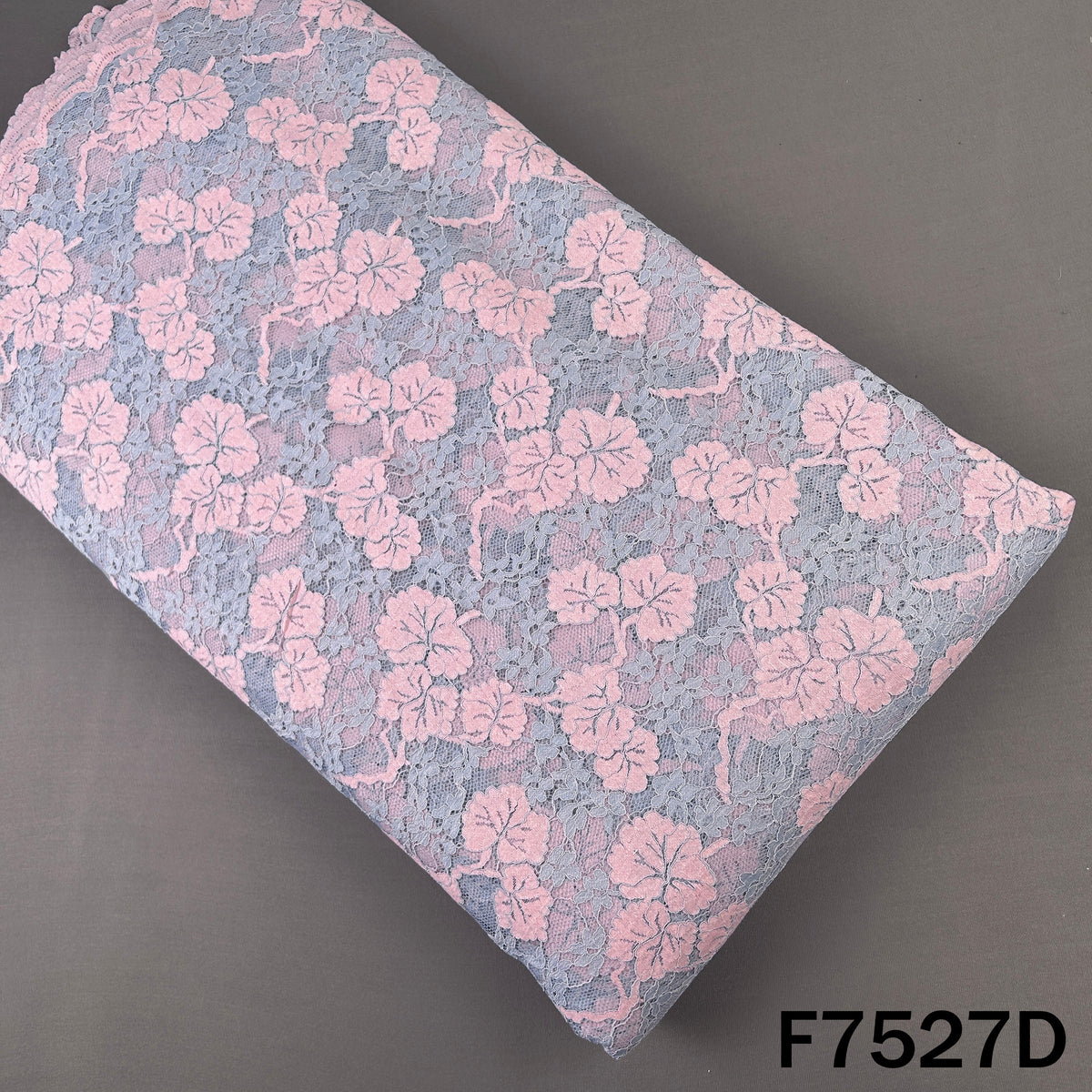 Imported Crochet Lace Net Fabric - F7527