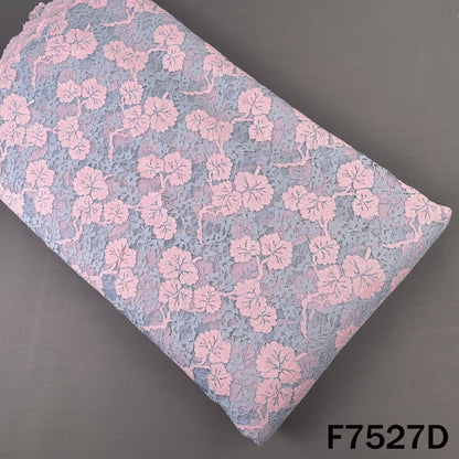 Imported Crochet Lace Net Fabric - F7527