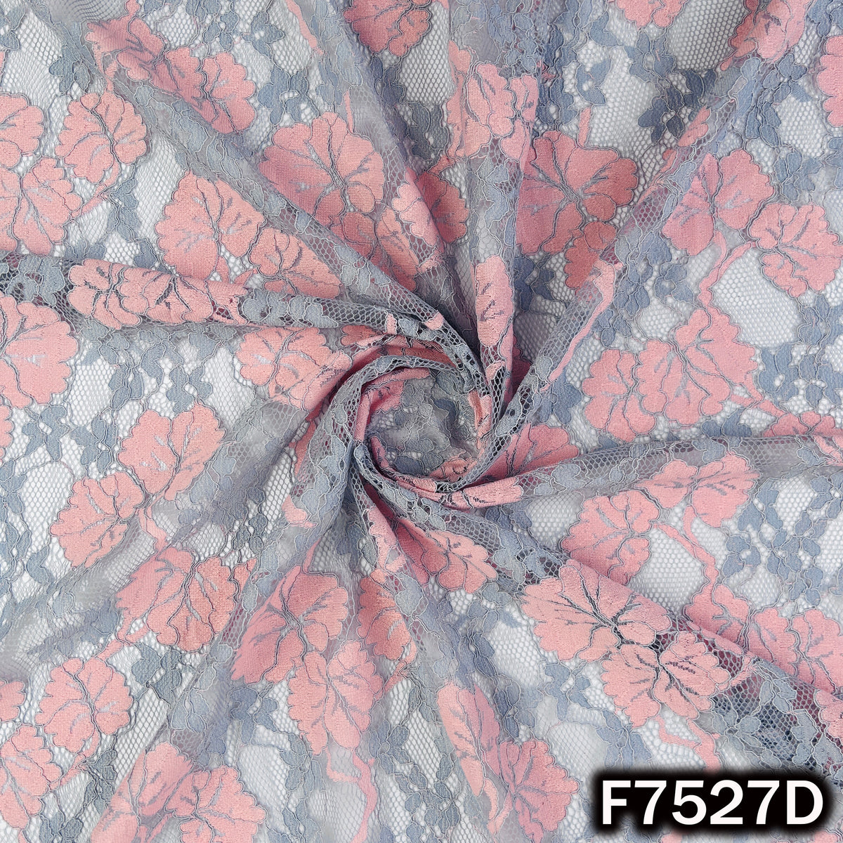 Imported Crochet Lace Net Fabric - F7527