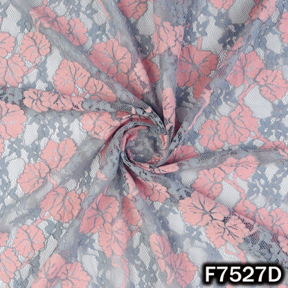Imported Crochet Lace Net Fabric - F7527