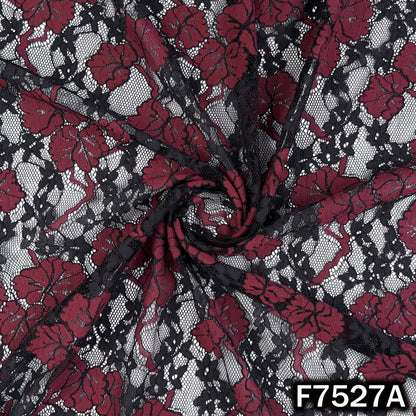 Imported Crochet Lace Net Fabric - F7527