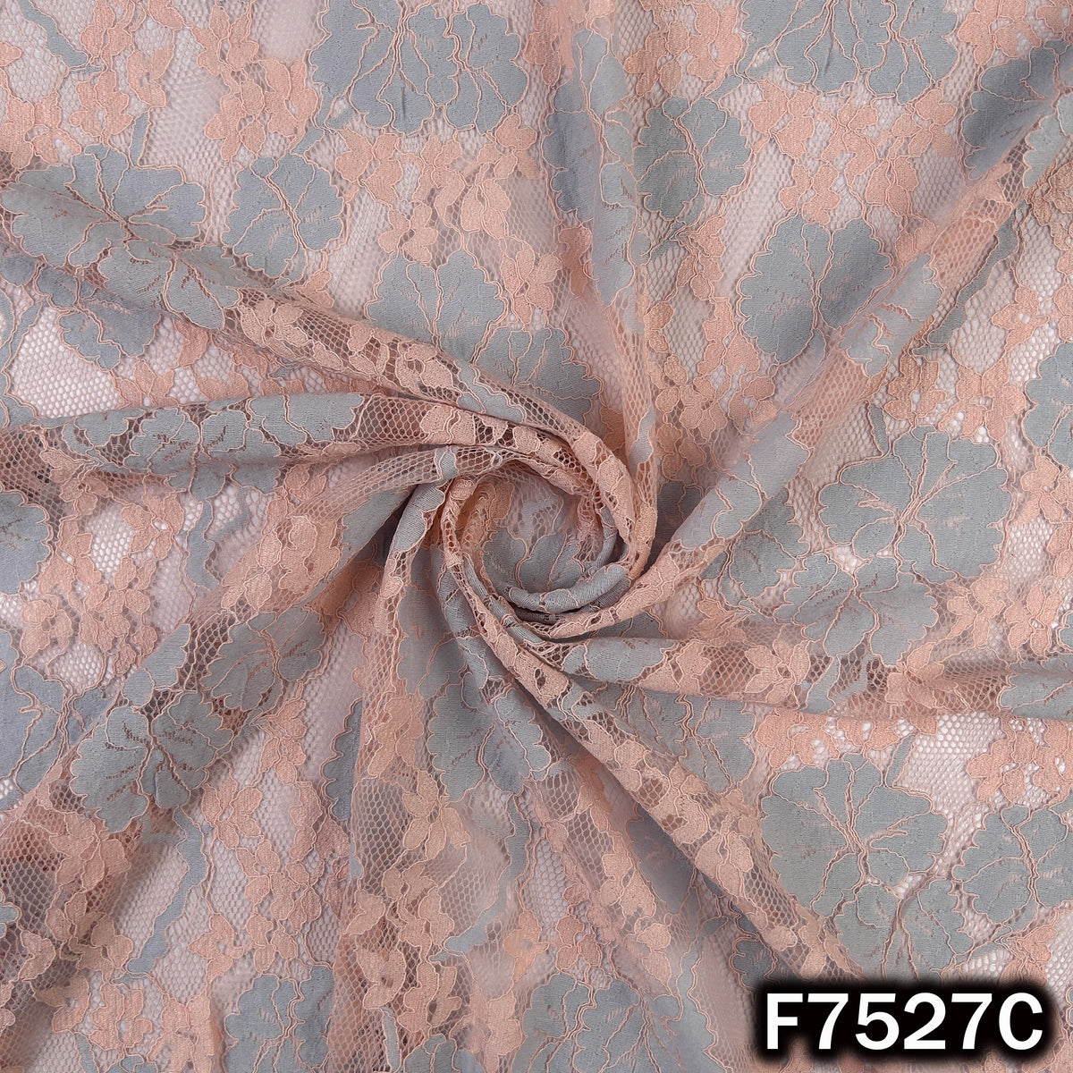 Imported Crochet Lace Net Fabric - F7527