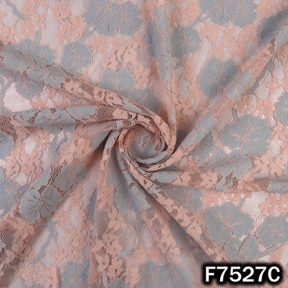 Imported Crochet Lace Net Fabric - F7527