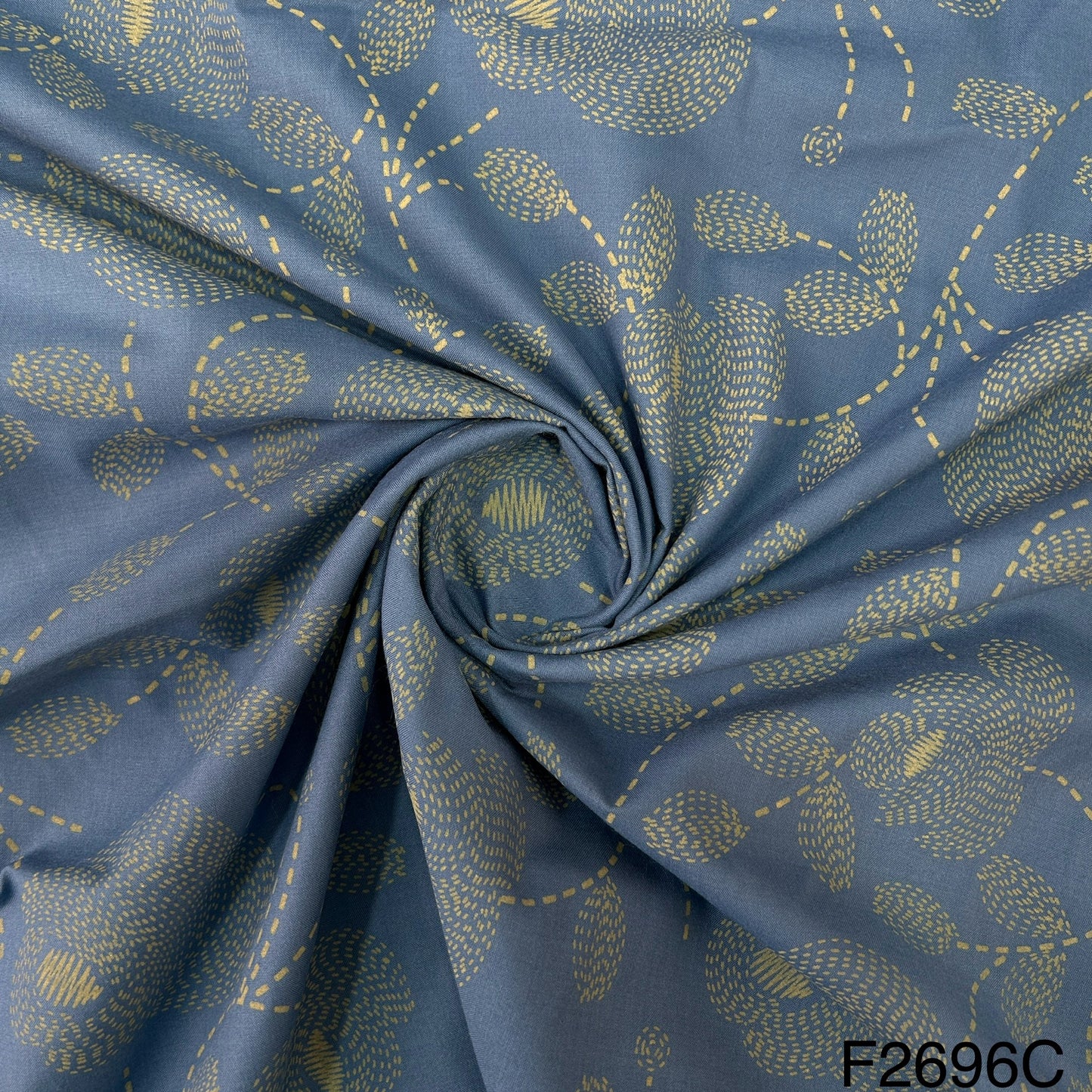 Printed Cotton Fabric-F2696