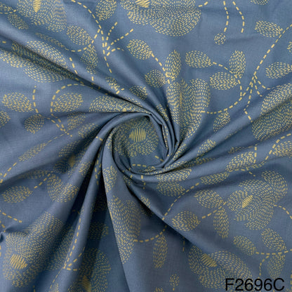 Printed Cotton Fabric-F2696