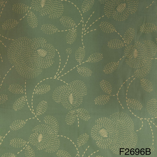 Printed Cotton Fabric-F2696