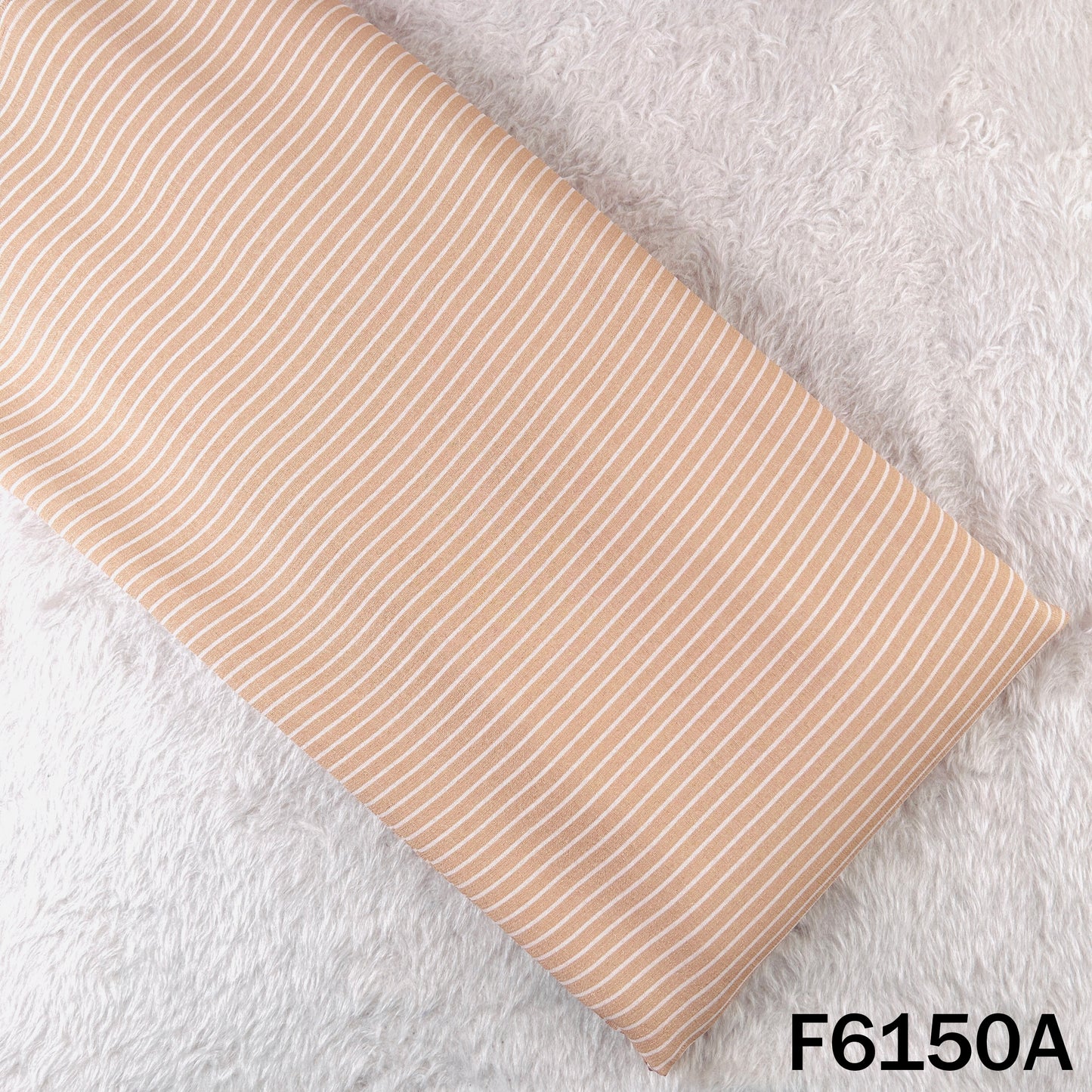 Stripes Linen Slub Fabric - F6150