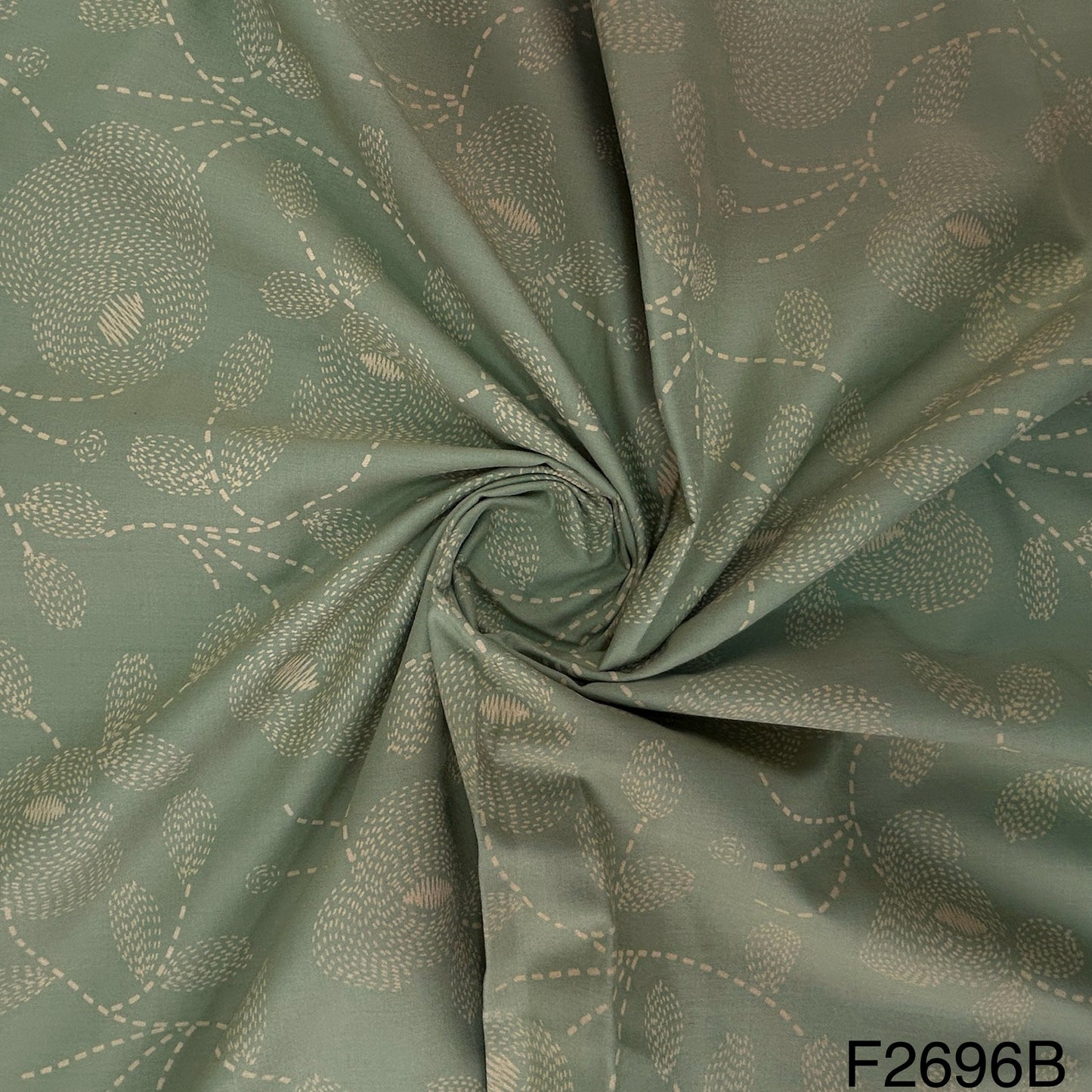 Printed Cotton Fabric-F2696