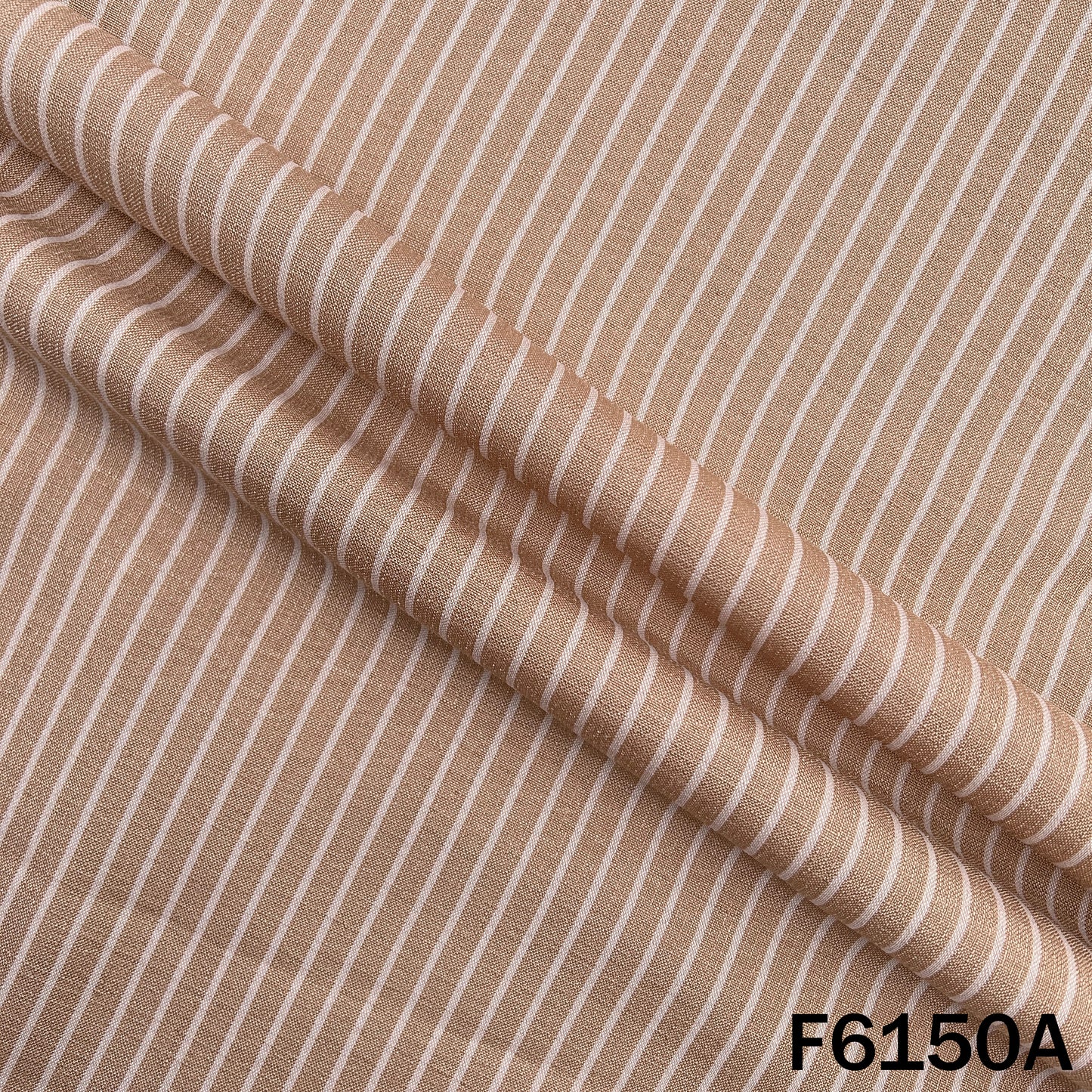 Stripes Linen Slub Fabric - F6150