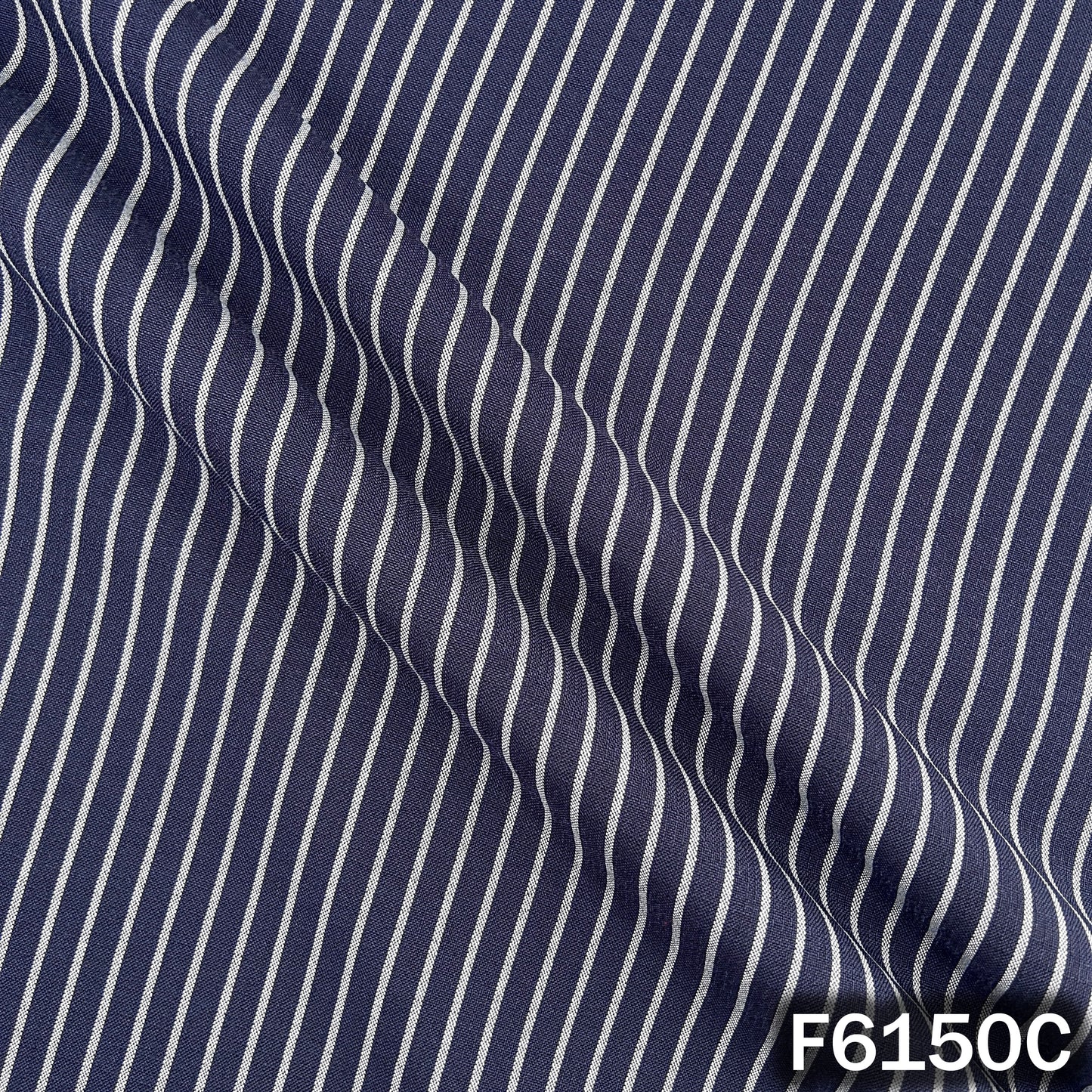Stripes Linen Slub Fabric - F6150