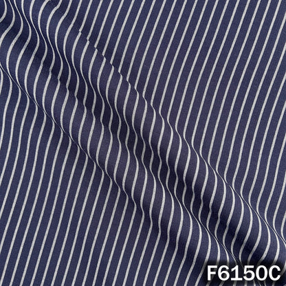 Stripes Linen Slub Fabric - F6150