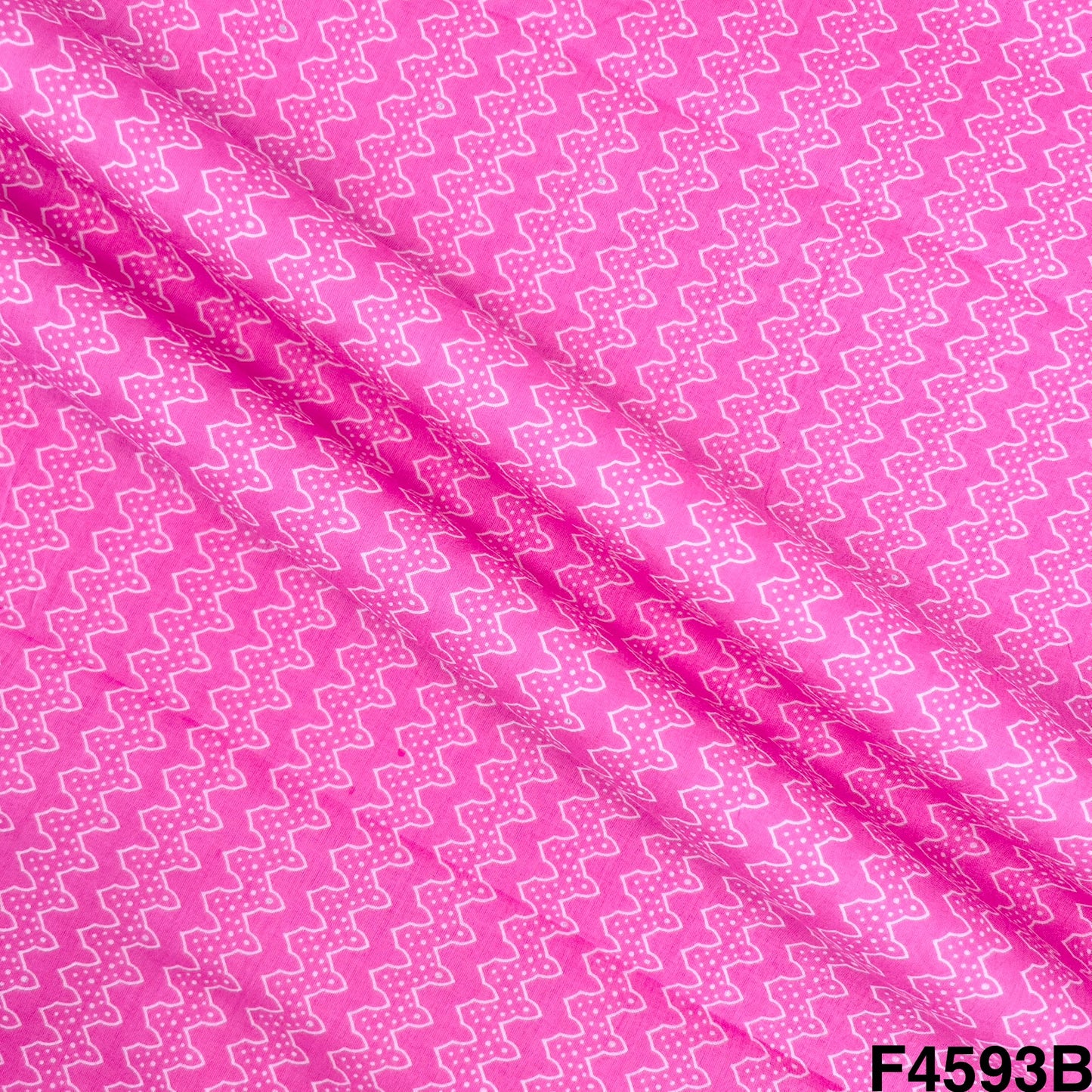 Printed Cambric Cotton Fabric- F4593