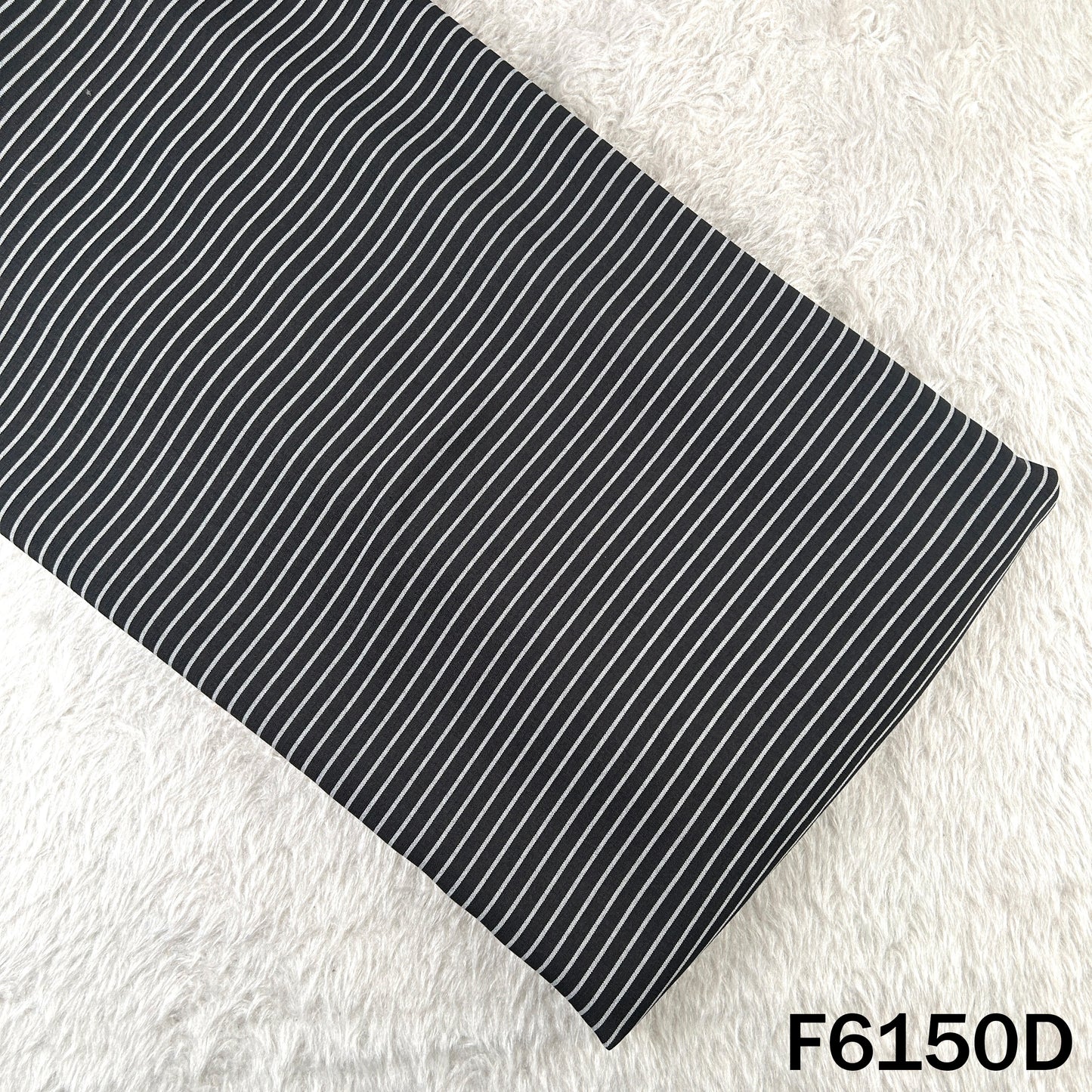 Stripes Linen Slub Fabric - F6150