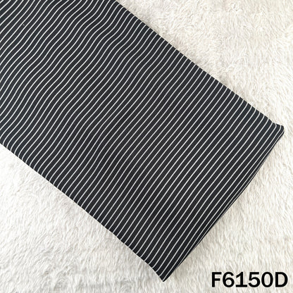 Stripes Linen Slub Fabric - F6150