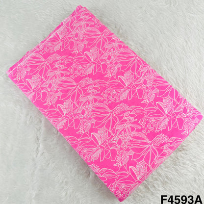 Printed Cambric Cotton Fabric- F4593