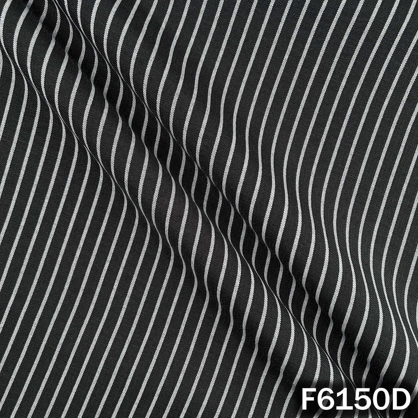 Stripes Linen Slub Fabric - F6150