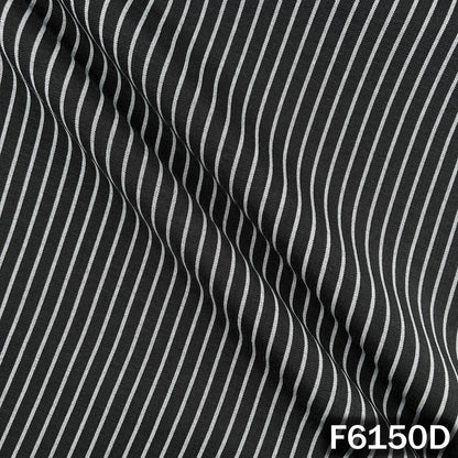 Stripes Linen Slub Fabric - F6150