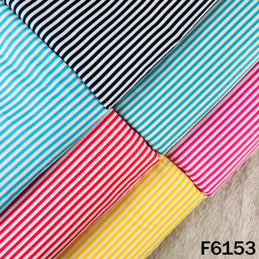 Stripes Cotton Fabric - F6153