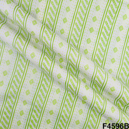 Printed Cambric Cotton Fabric- F4596