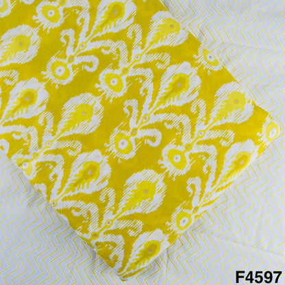 Printed Cambric Cotton Fabric- F4597