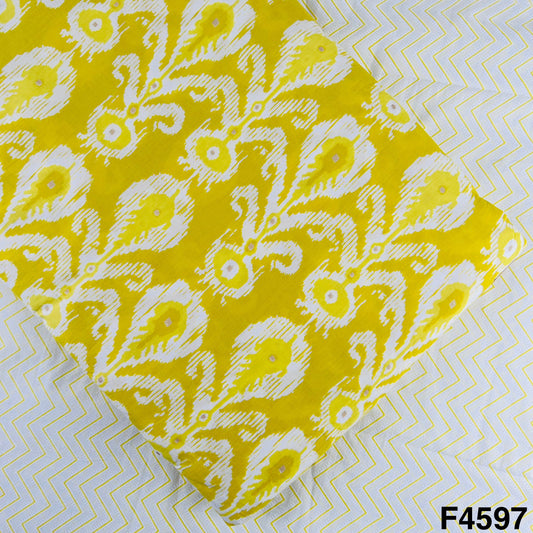 Printed Cambric Cotton Fabric- F4597