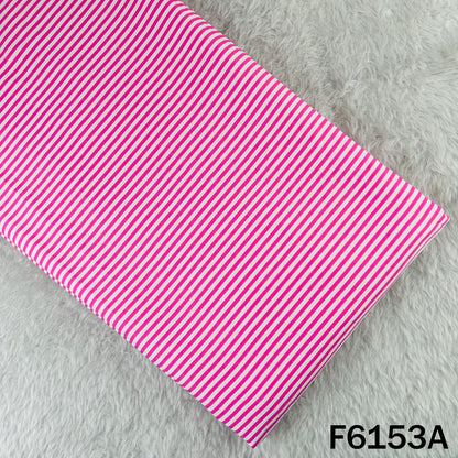 Stripes Cotton Fabric - F6153