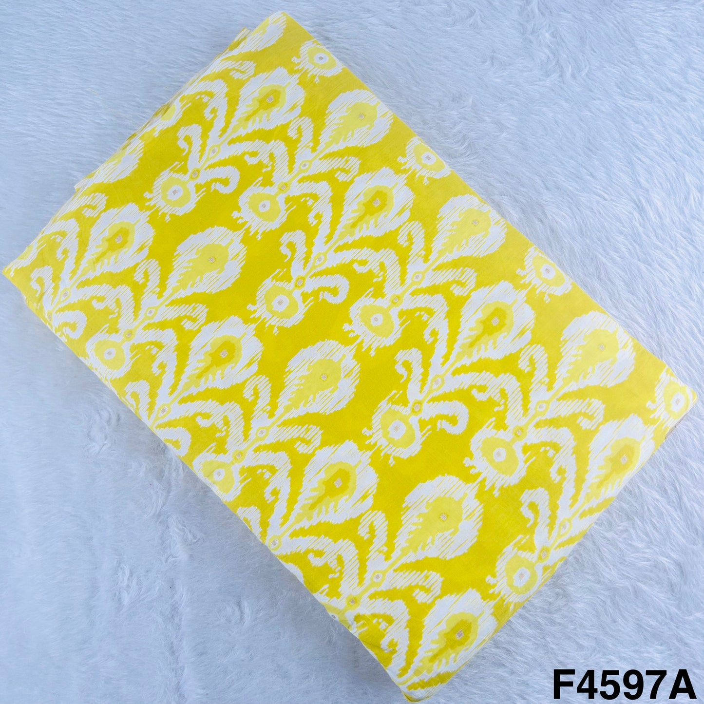 Printed Cambric Cotton Fabric- F4597