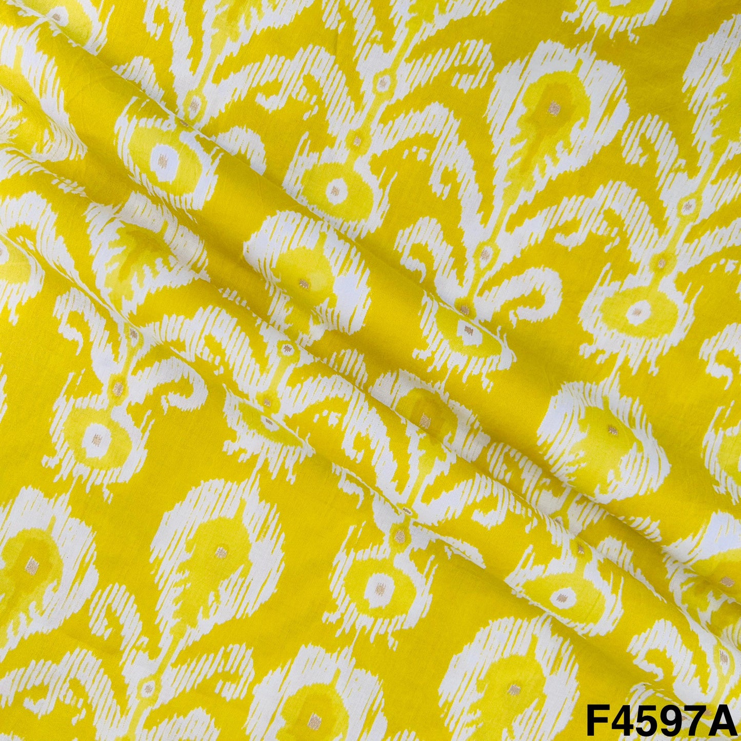 Printed Cambric Cotton Fabric- F4597