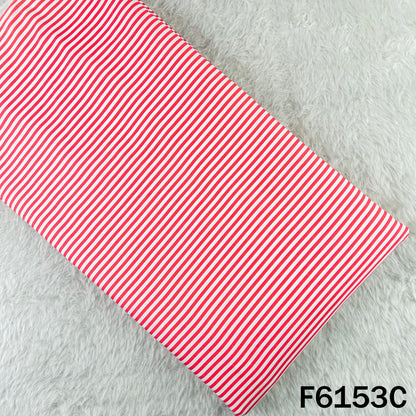 Stripes Cotton Fabric - F6153