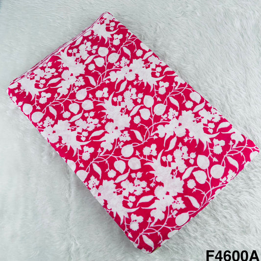 Printed Cambric Cotton Fabric- F4600