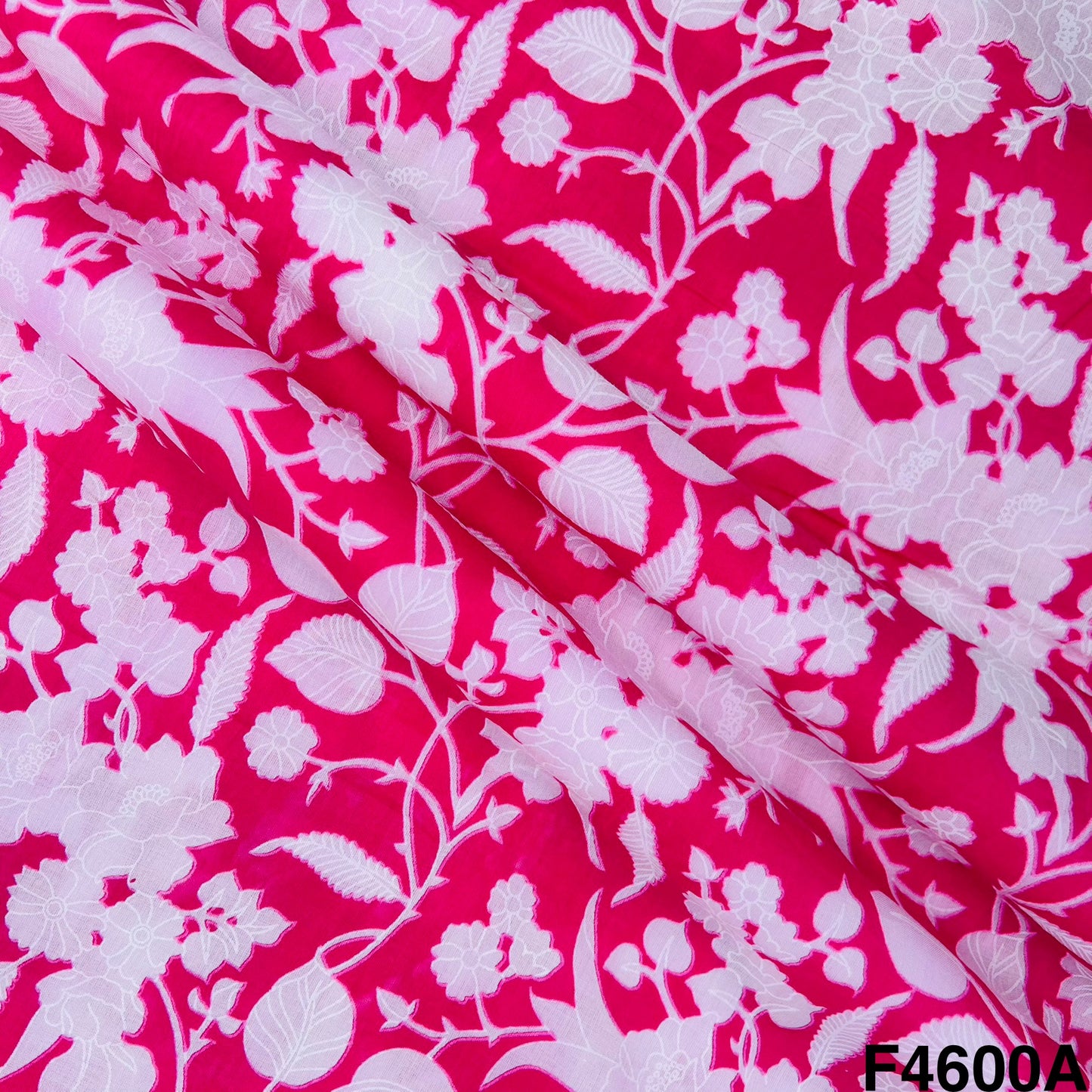 Printed Cambric Cotton Fabric- F4600