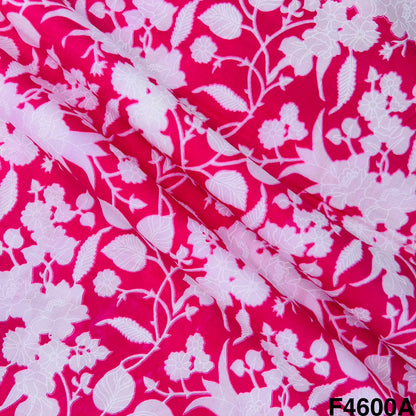Printed Cambric Cotton Fabric- F4600