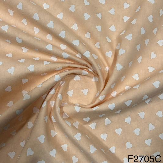 Baby Print Cotton Fabric-F2705