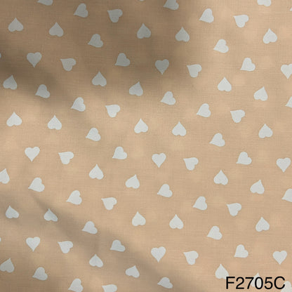 Baby Print Cotton Fabric-F2705