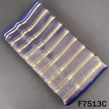 Stripes Tissue Organza Fabric - F7513