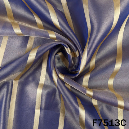 Stripes Tissue Organza Fabric - F7513