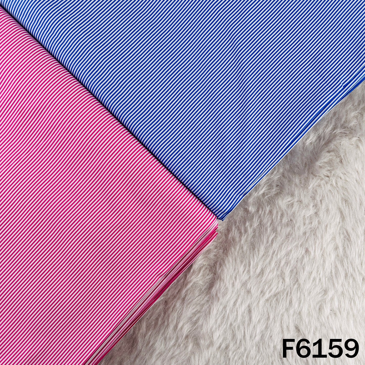 Stripes Cotton Fabric - F6159