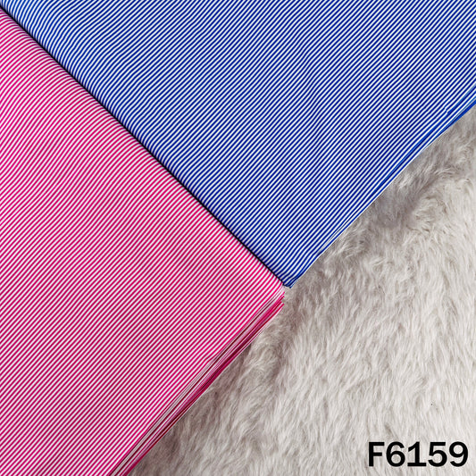 Stripes Cotton Fabric - F6159