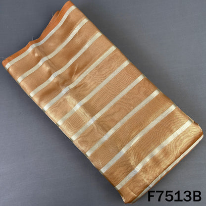 Stripes Tissue Organza Fabric - F7513